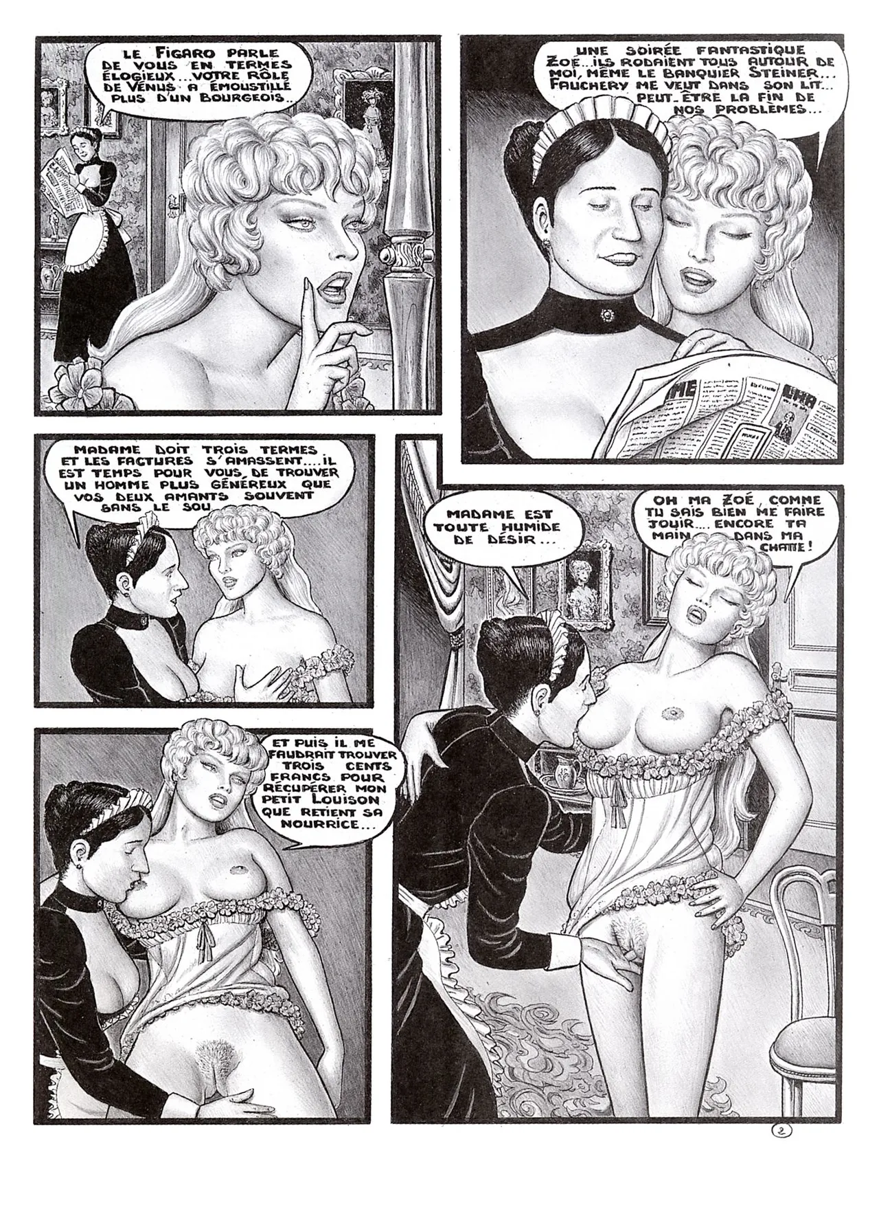 Foxer  &amp; Henri Fillipini &amp; Émile Zola - Nana page 3 full
