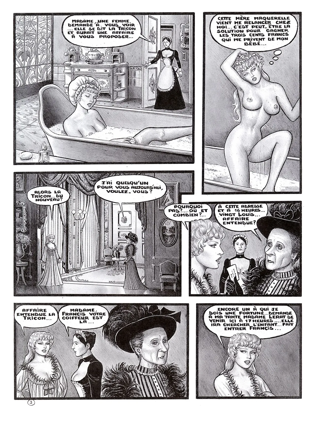 Foxer  &amp; Henri Fillipini &amp; Émile Zola - Nana page 4 full