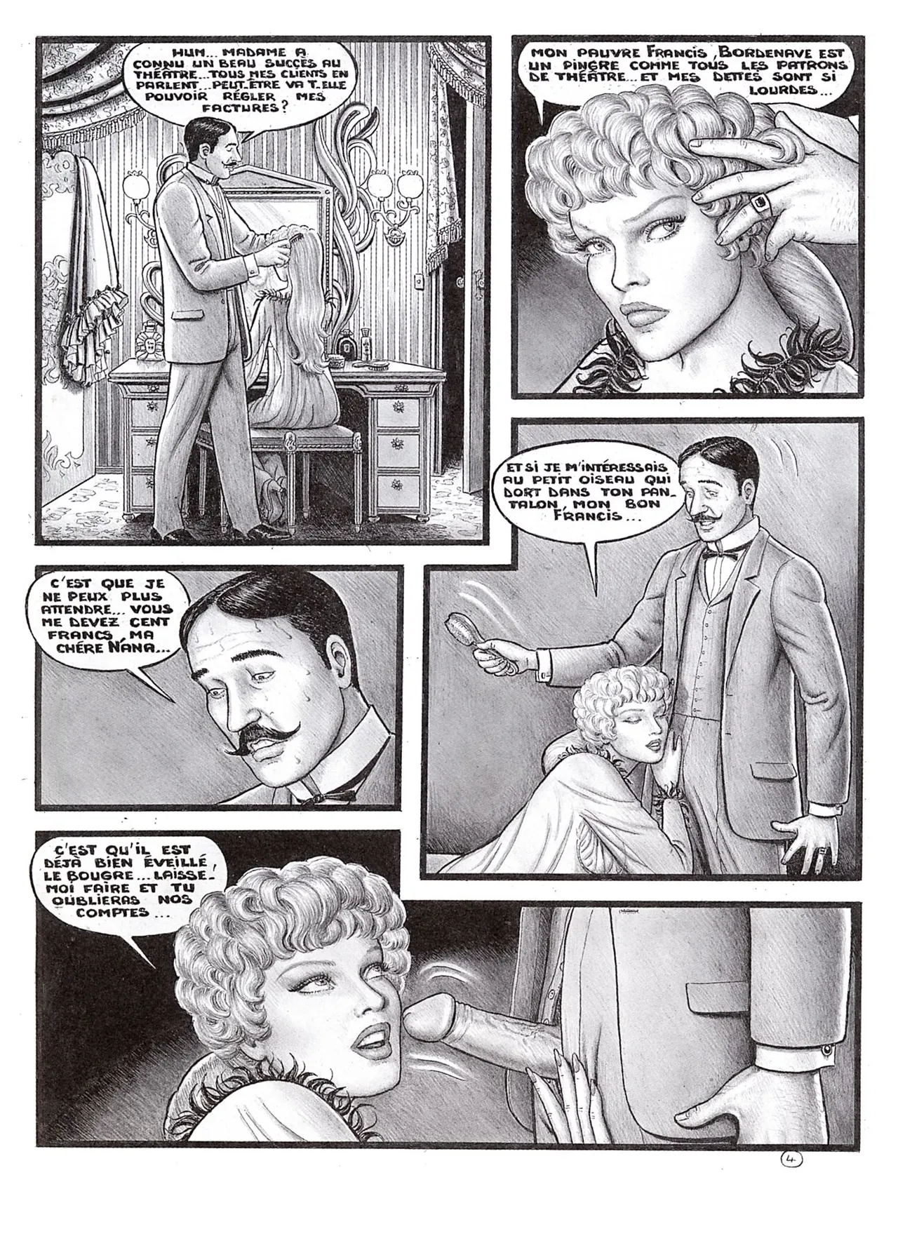 Foxer  &amp; Henri Fillipini &amp; Émile Zola - Nana page 5 full