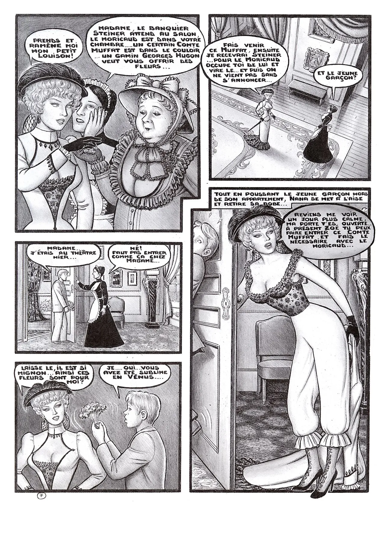 Foxer  &amp; Henri Fillipini &amp; Émile Zola - Nana page 8 full