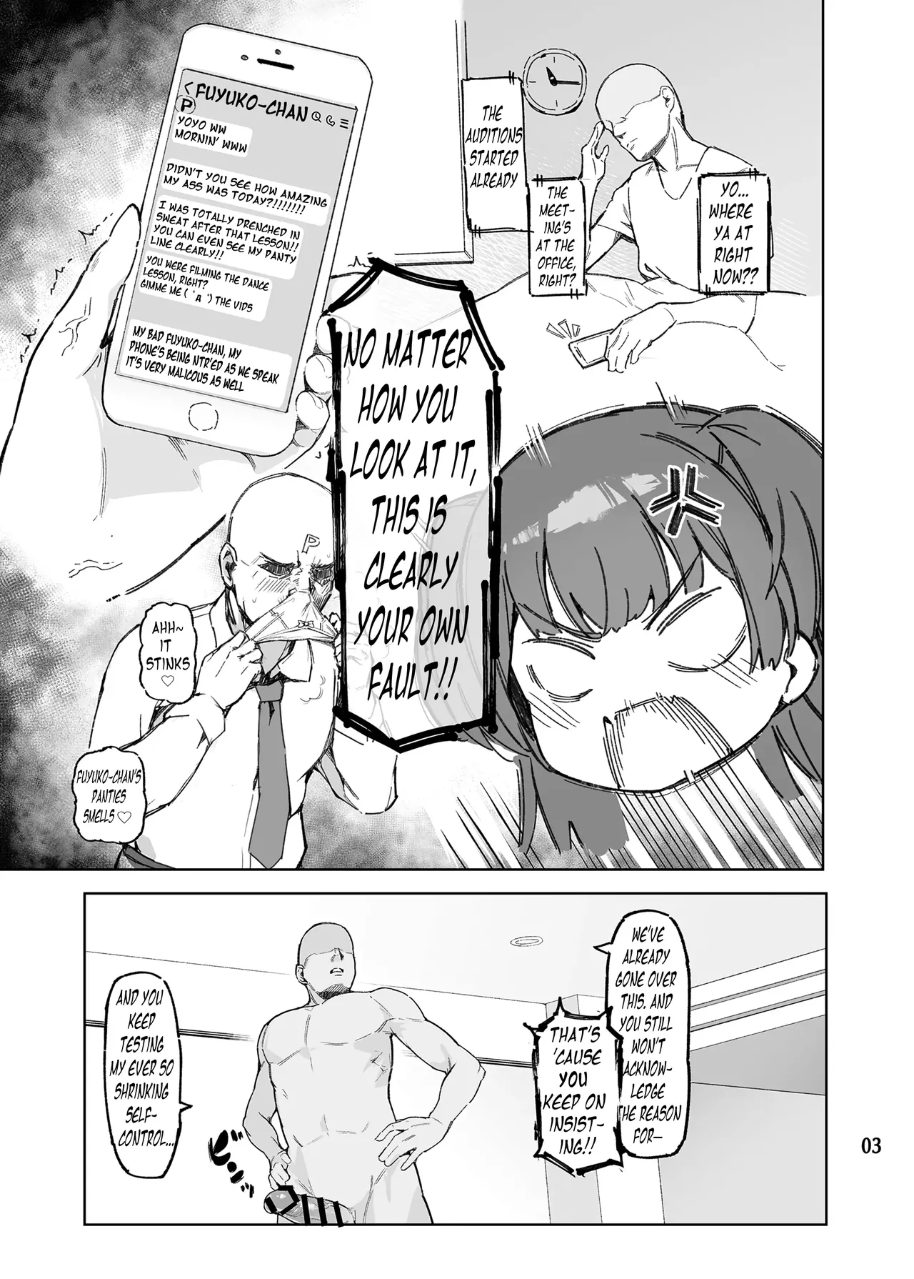 Otona o Nameruna Fuyuko-chan!! - Don't Fuck with Adults, Fuyuko-Chan!! page 5 full