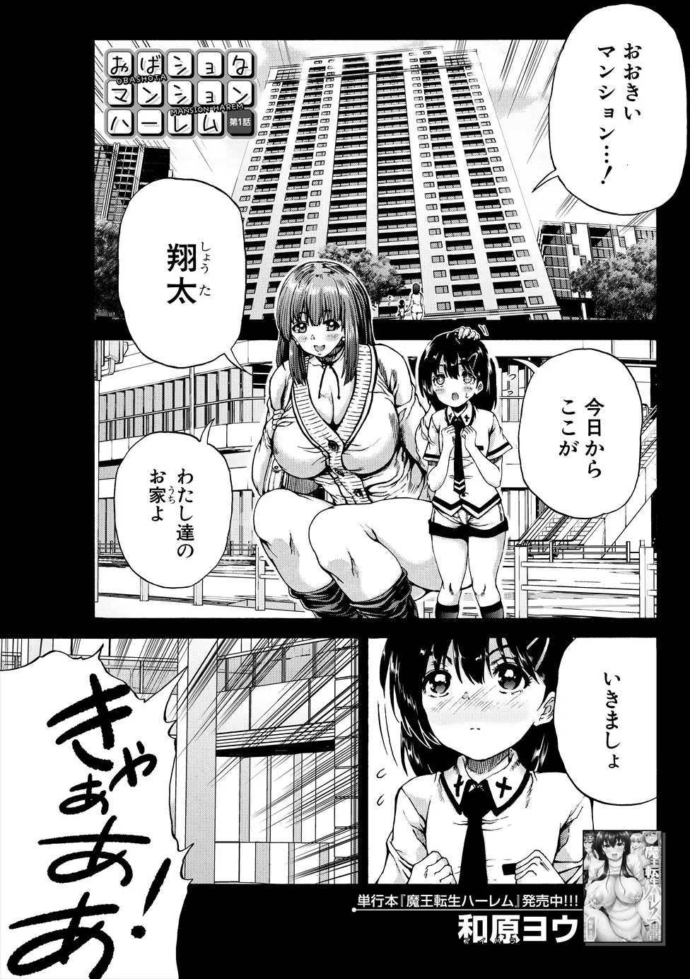 Aunt Shota Mansion Harem page 1 full