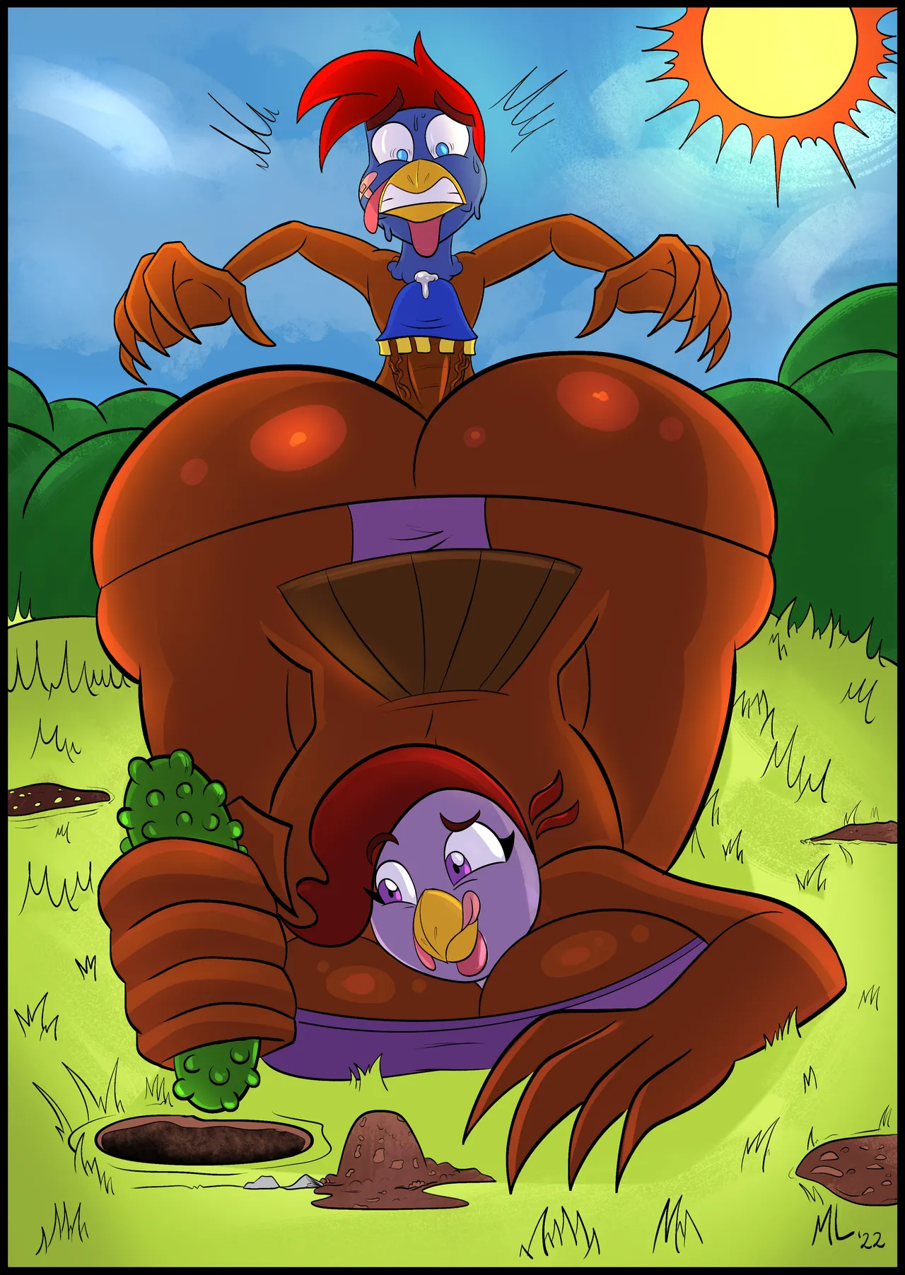 Harvest Time page 3 full