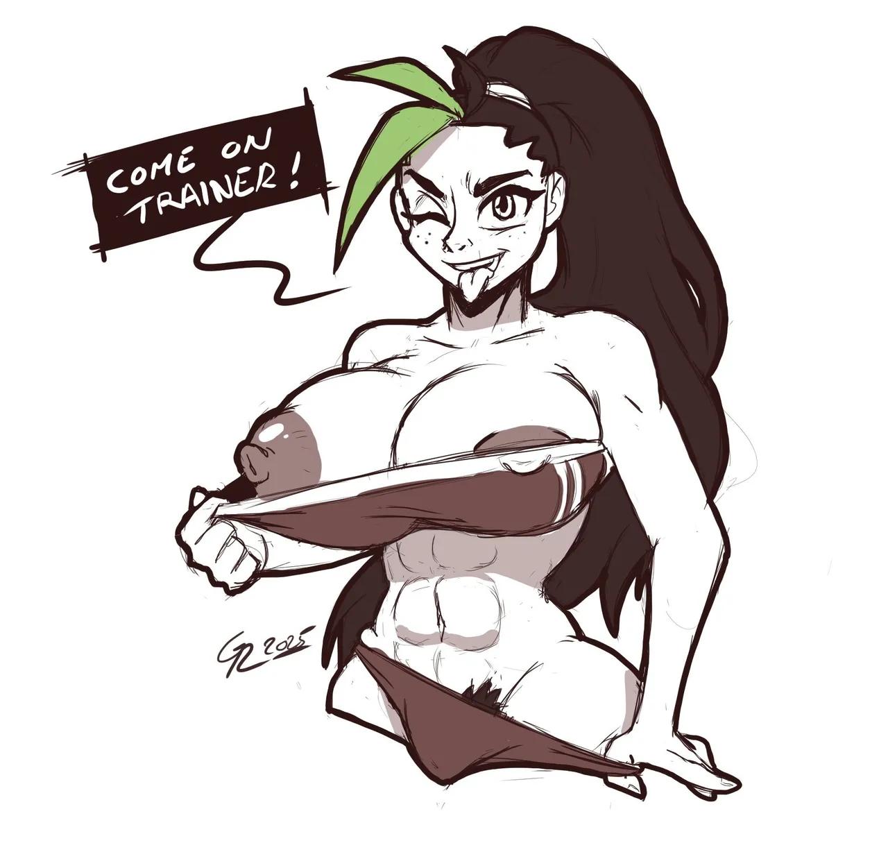 Poké-Waifu Série page 2 full