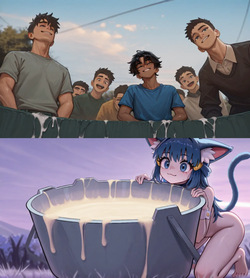 poke girls [AI Generated]