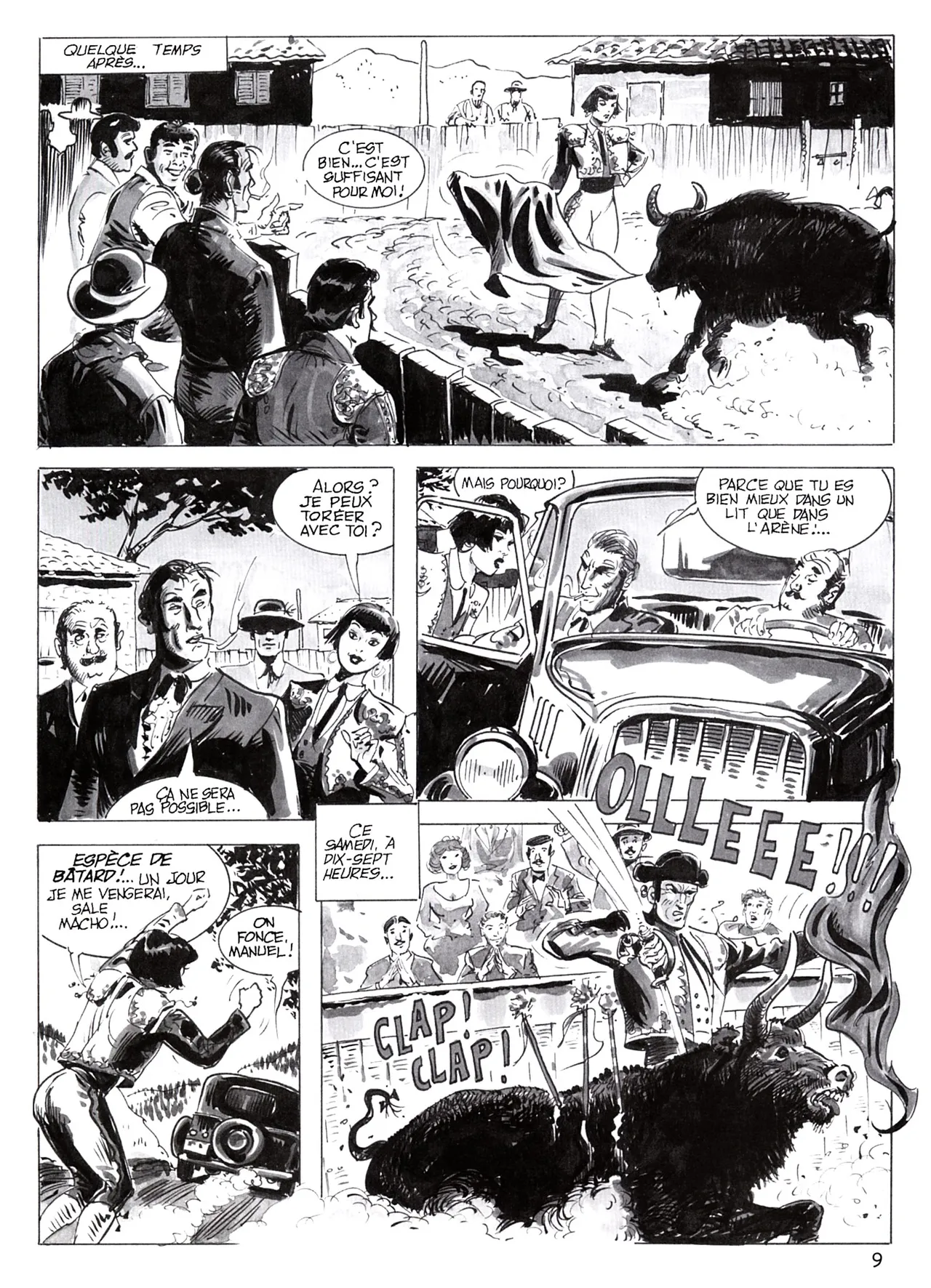 M. Santoro &amp; N. Tulli - Matador page 10 full