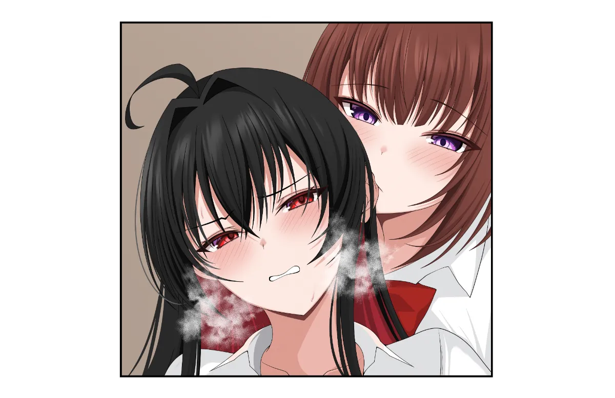 百合花繚乱！美少女の百合エッチ生活evectCG page 3 full