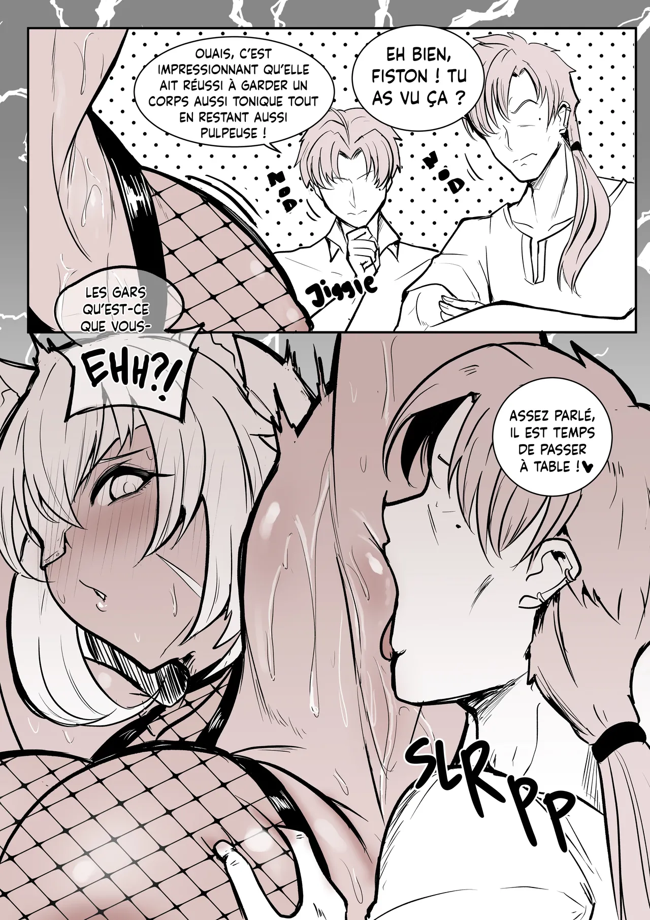 Kunoichi Ghislaine in a pinch | Ghislaine, la Kunoichi dans le Pétrin page 2 full