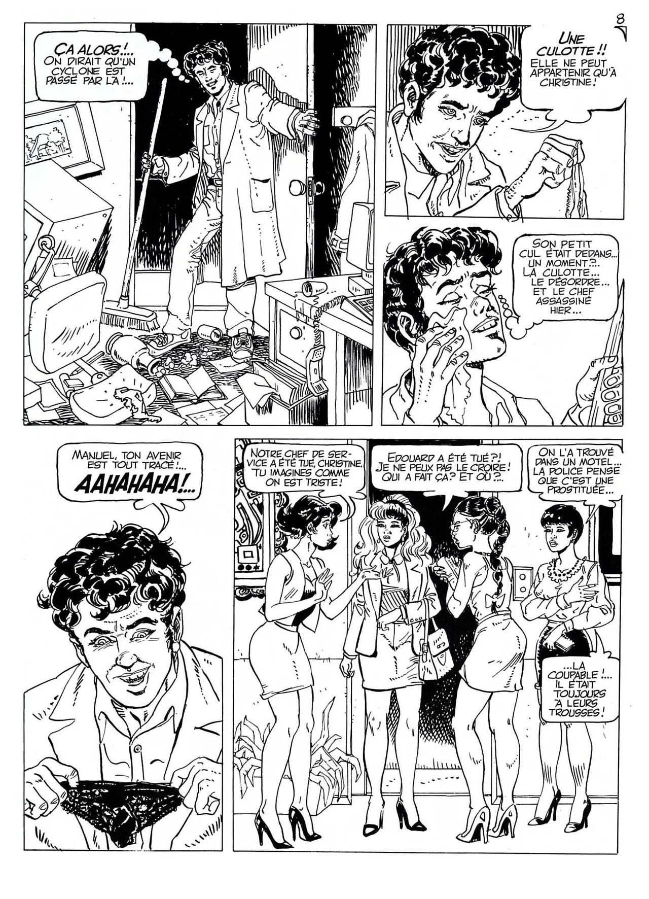 Maximo Carvajal - Christine page 9 full