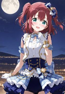 [miko] off pako makura eigyo - Ruby Kurosawa [AI Generated]