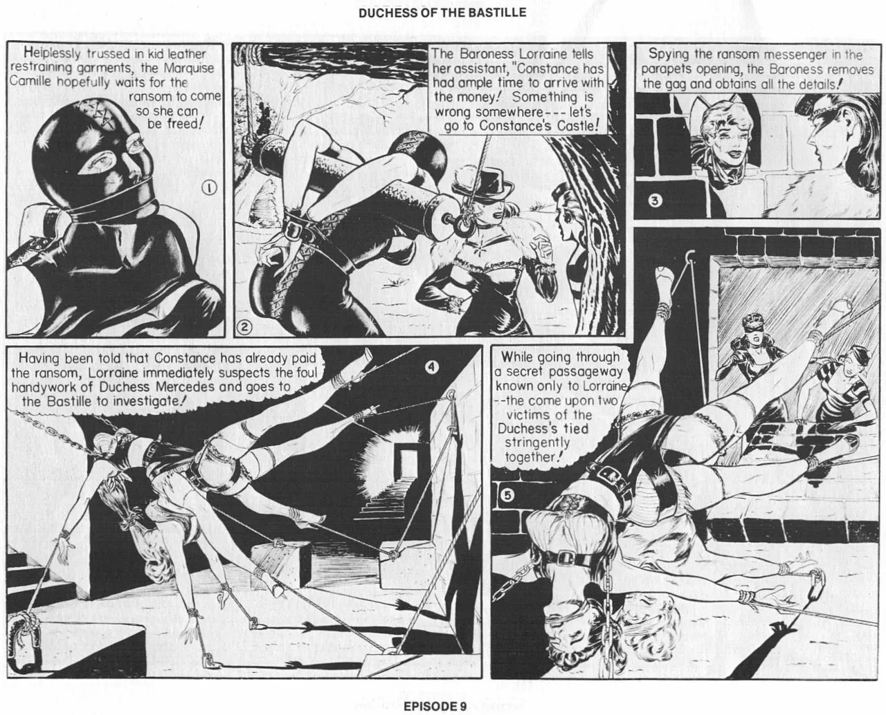 Eric Stanton - Duchess of the Bastille page 10 full