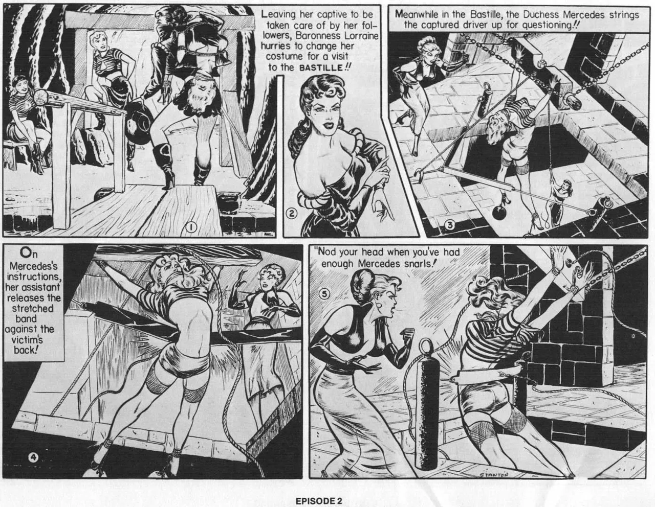 Eric Stanton - Duchess of the Bastille page 3 full