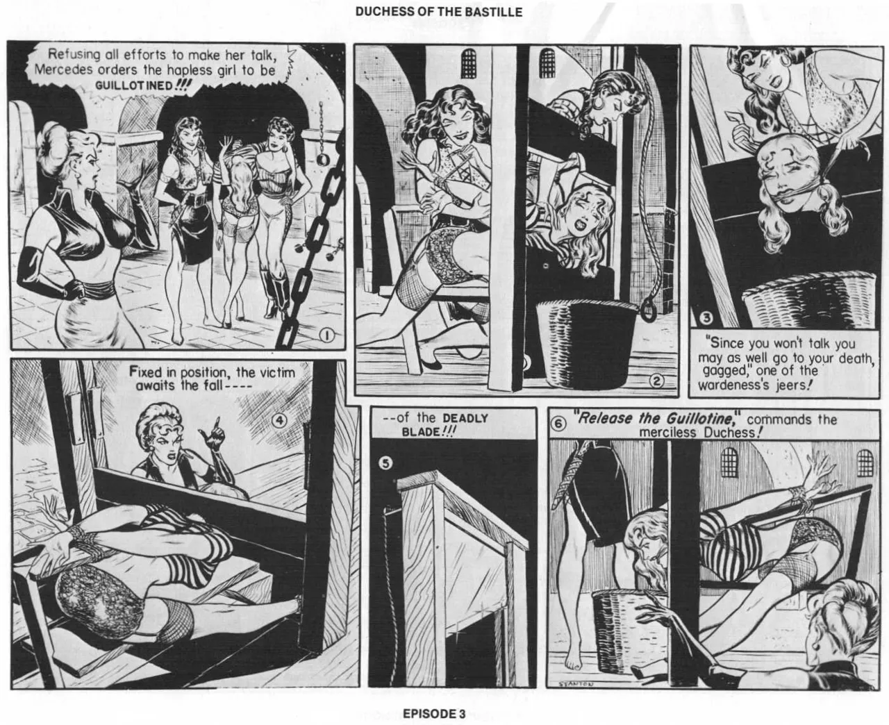 Eric Stanton - Duchess of the Bastille page 4 full
