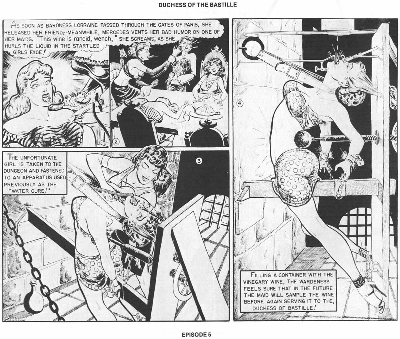 Eric Stanton - Duchess of the Bastille page 6 full