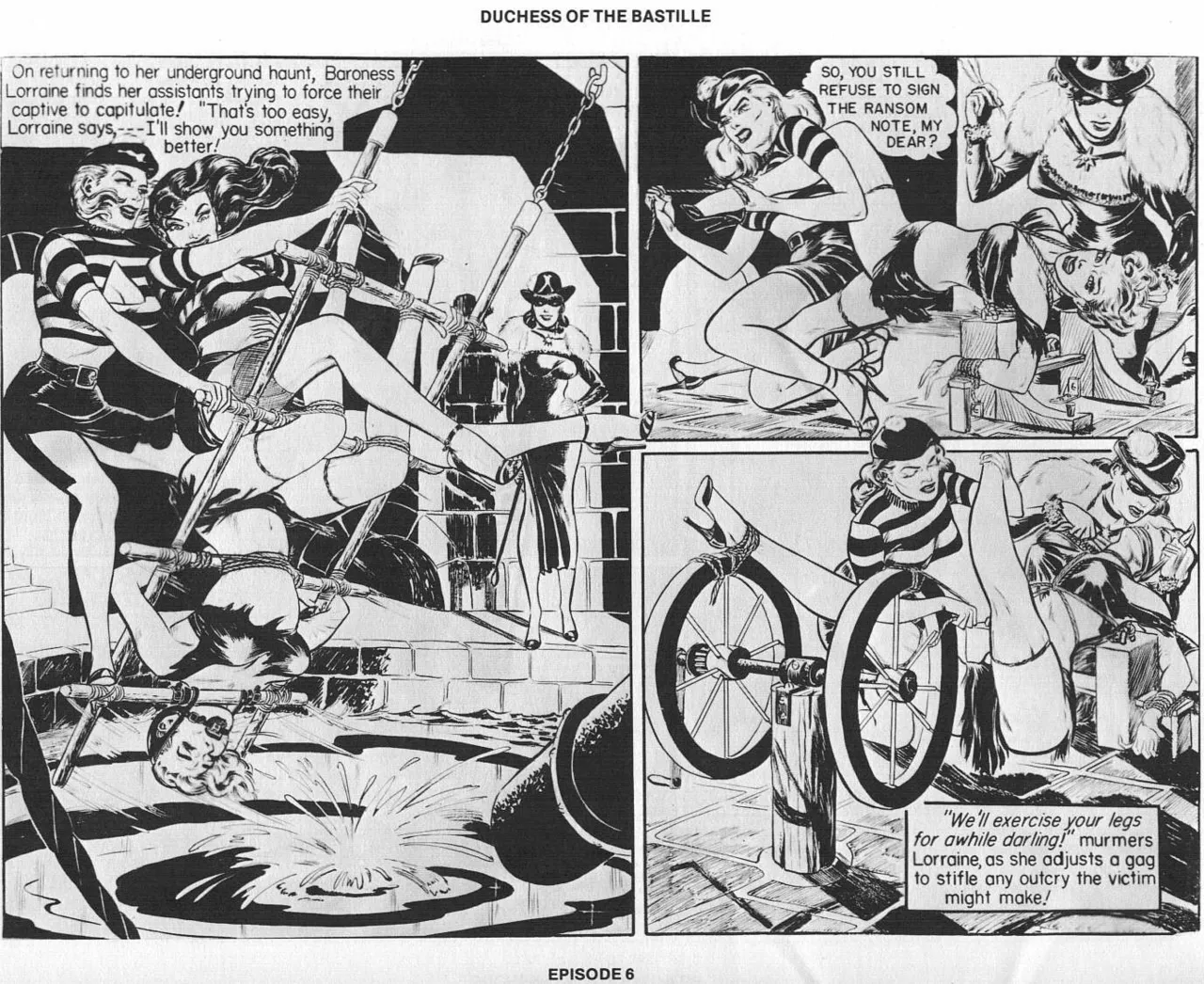 Eric Stanton - Duchess of the Bastille page 7 full