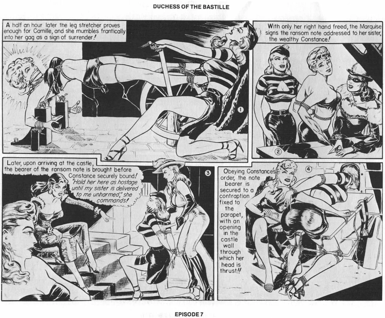 Eric Stanton - Duchess of the Bastille page 8 full