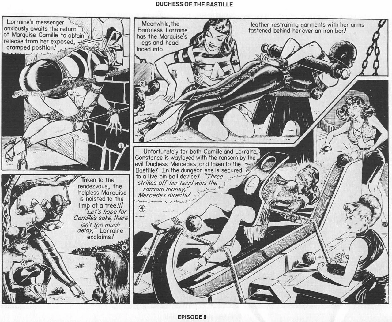 Eric Stanton - Duchess of the Bastille page 9 full