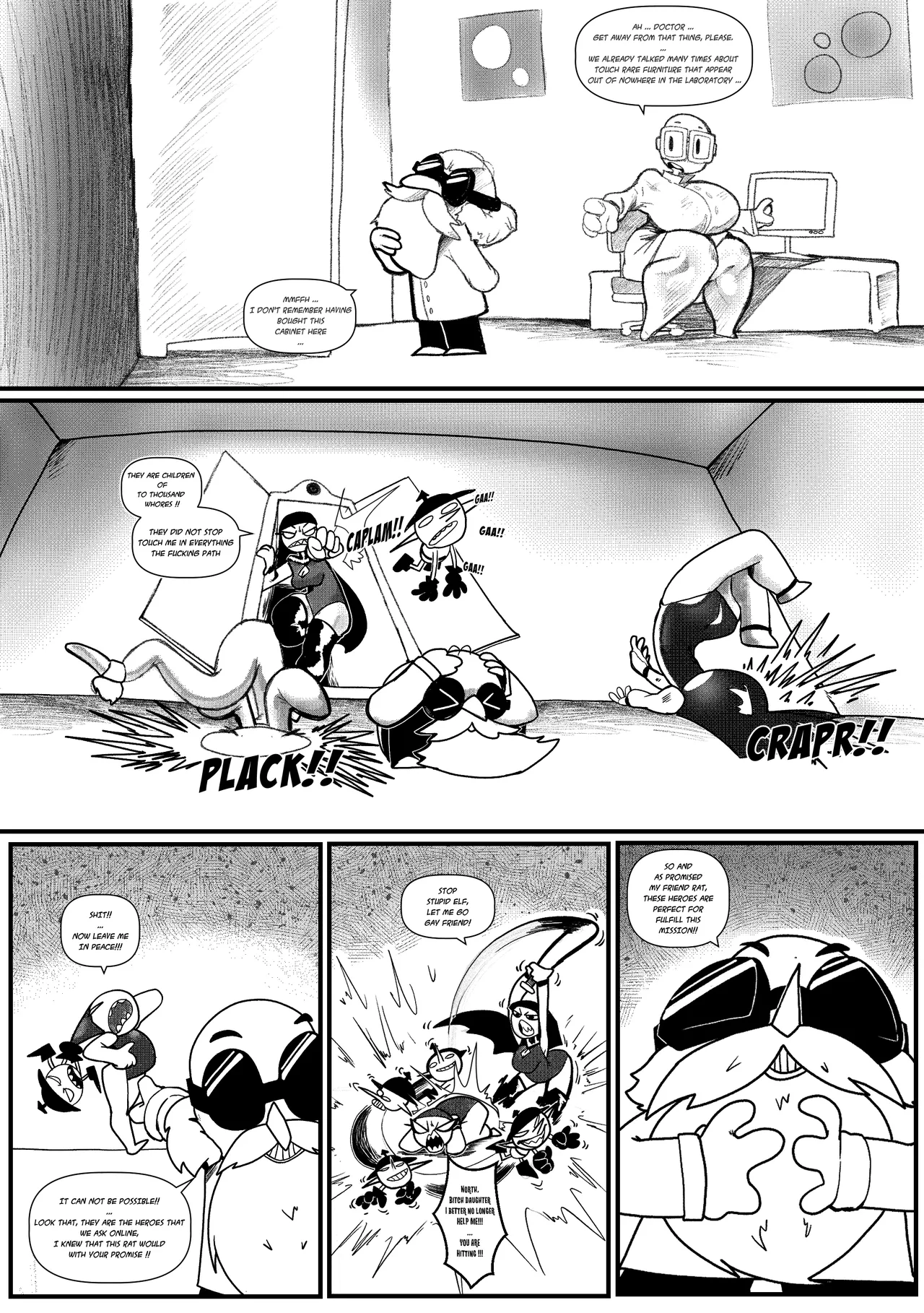 Destroy All Enemies: The Cow Alert page 10 full