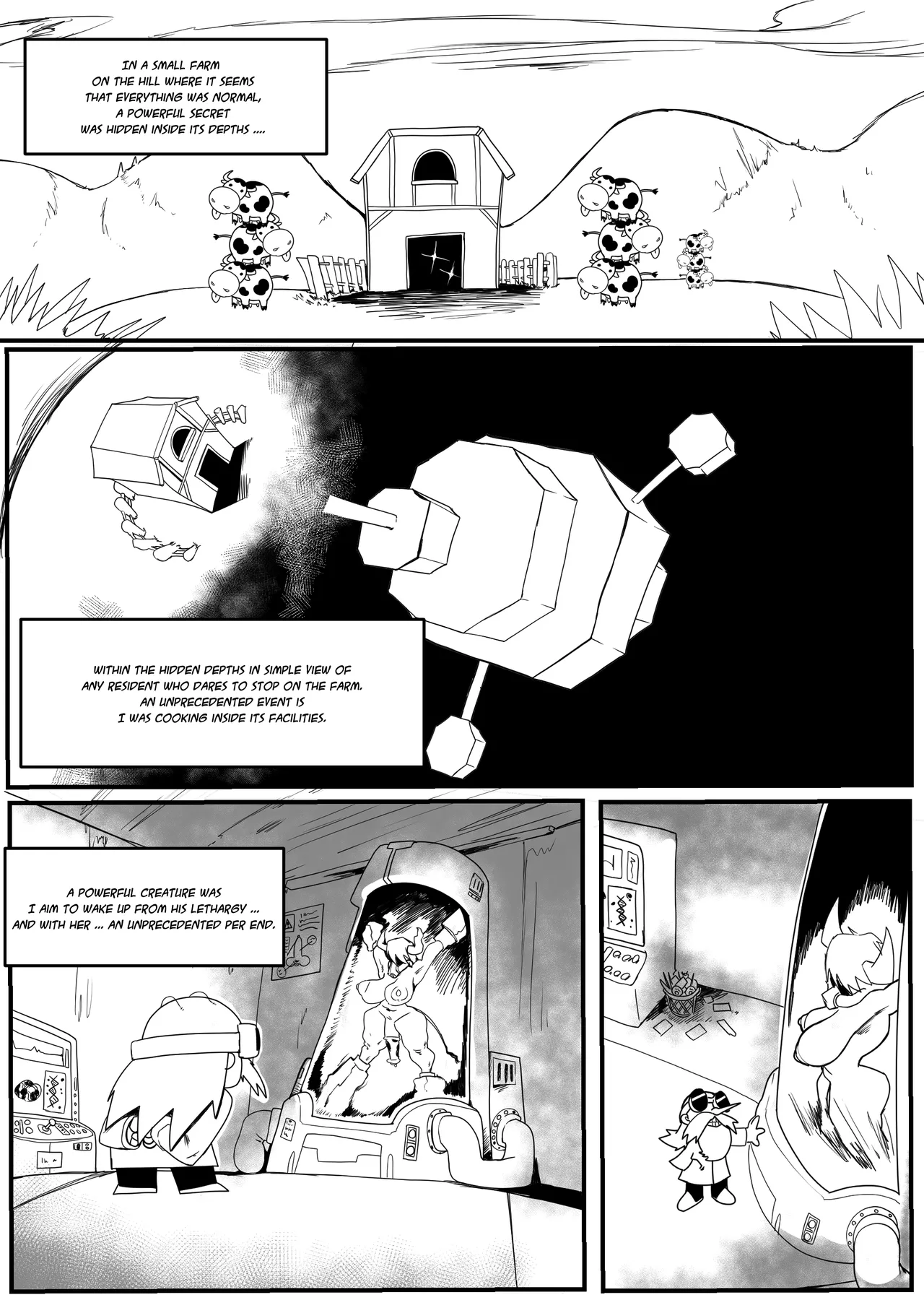 Destroy All Enemies: The Cow Alert page 2 full