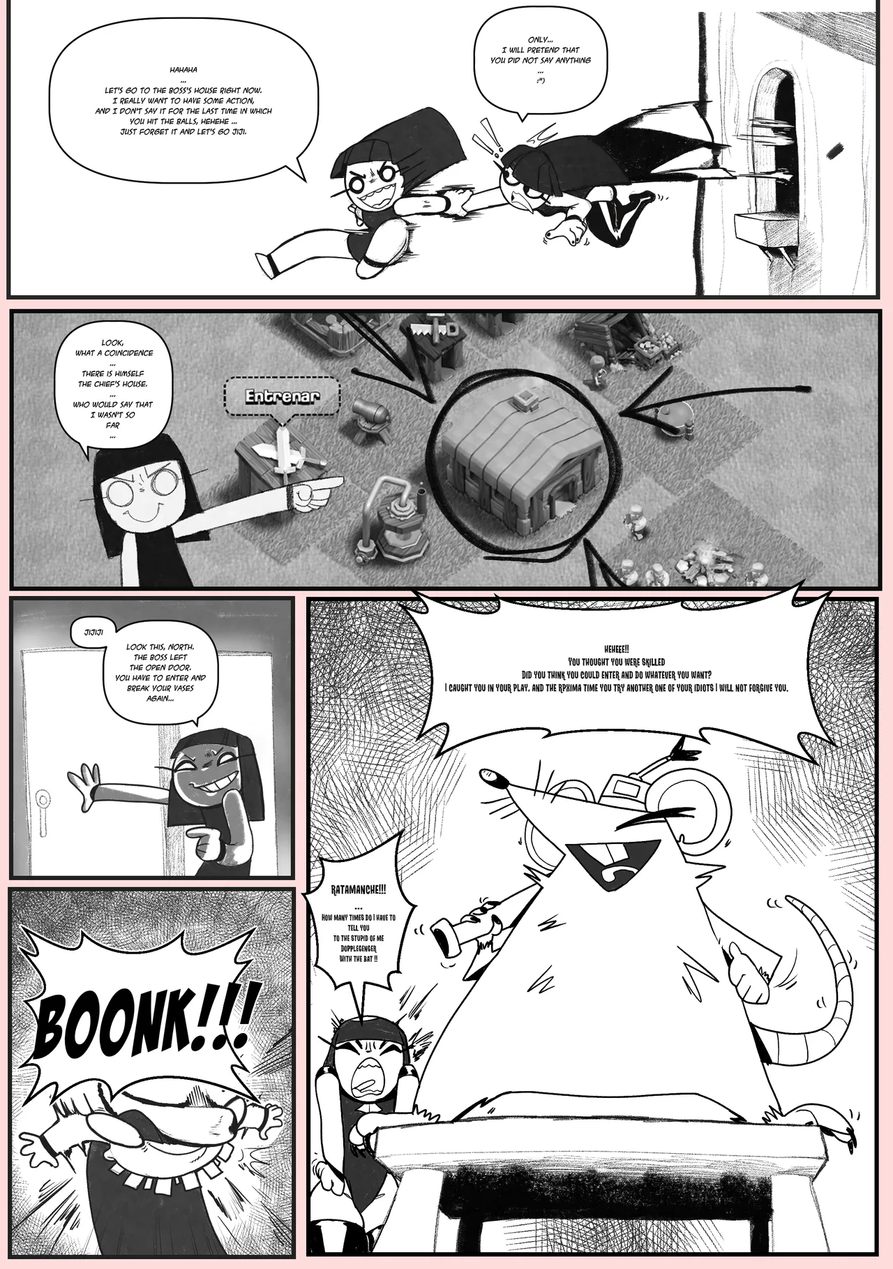 Destroy All Enemies: The Cow Alert page 5 full