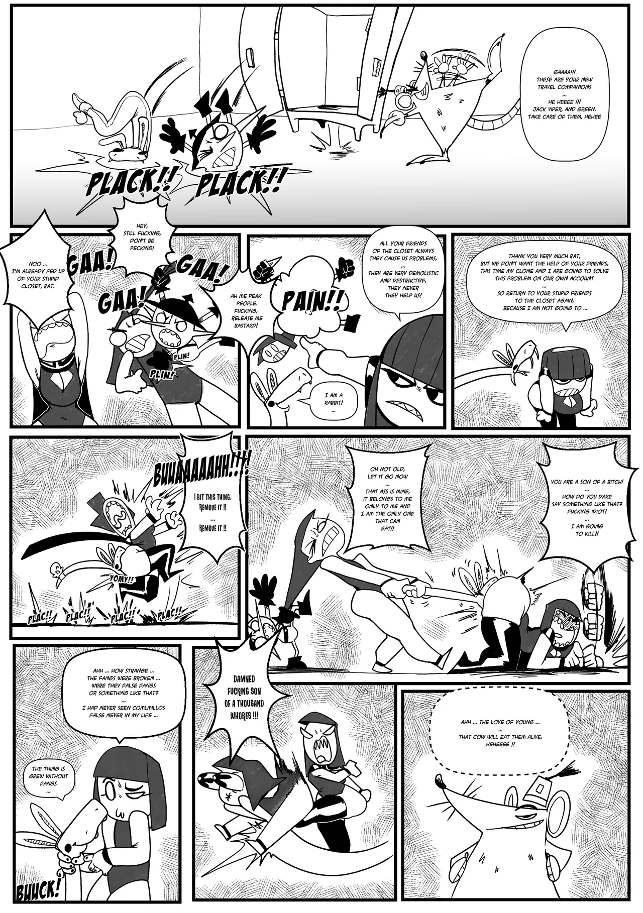 Destroy All Enemies: The Cow Alert page 7 full