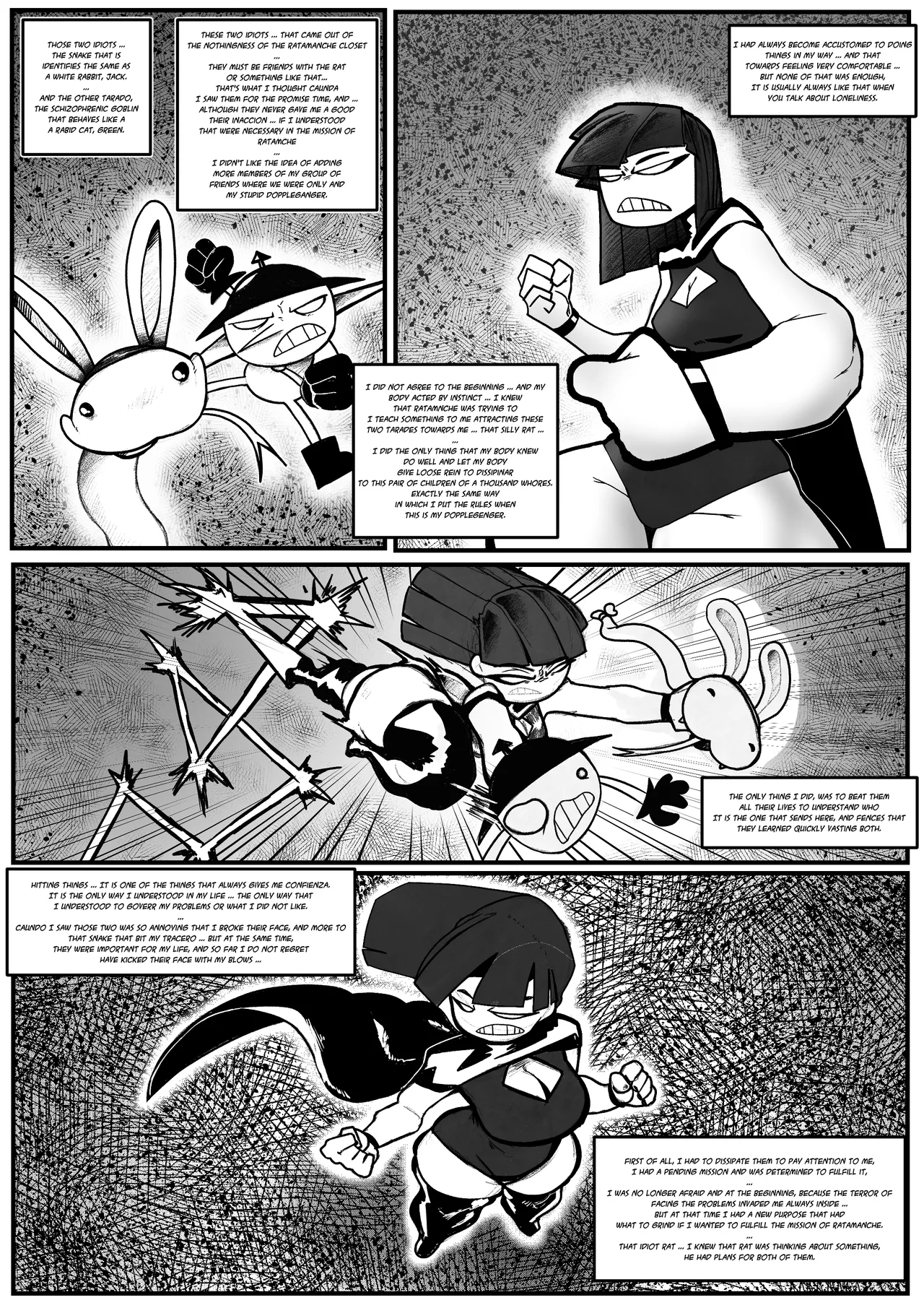 Destroy All Enemies: The Cow Alert page 8 full