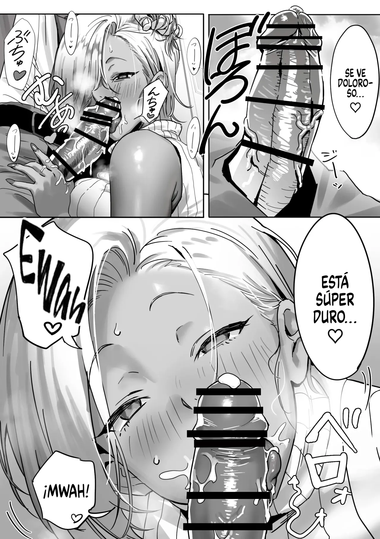 Onna Gyaru Joushi to Furin Suru Hanashi 2｜La Anécdota Sobre Mi Aventura con Mi Jefa Gyaru 2 page 10 full