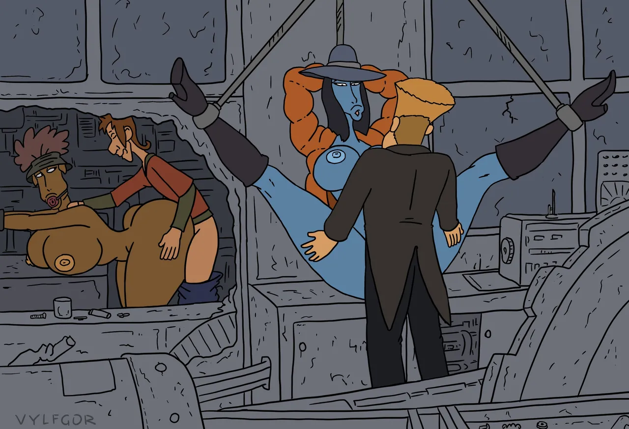 Ku! Kin-dza-dza 2013 - Ку! Кин-дза-дза - Rusrule34 page 1 full