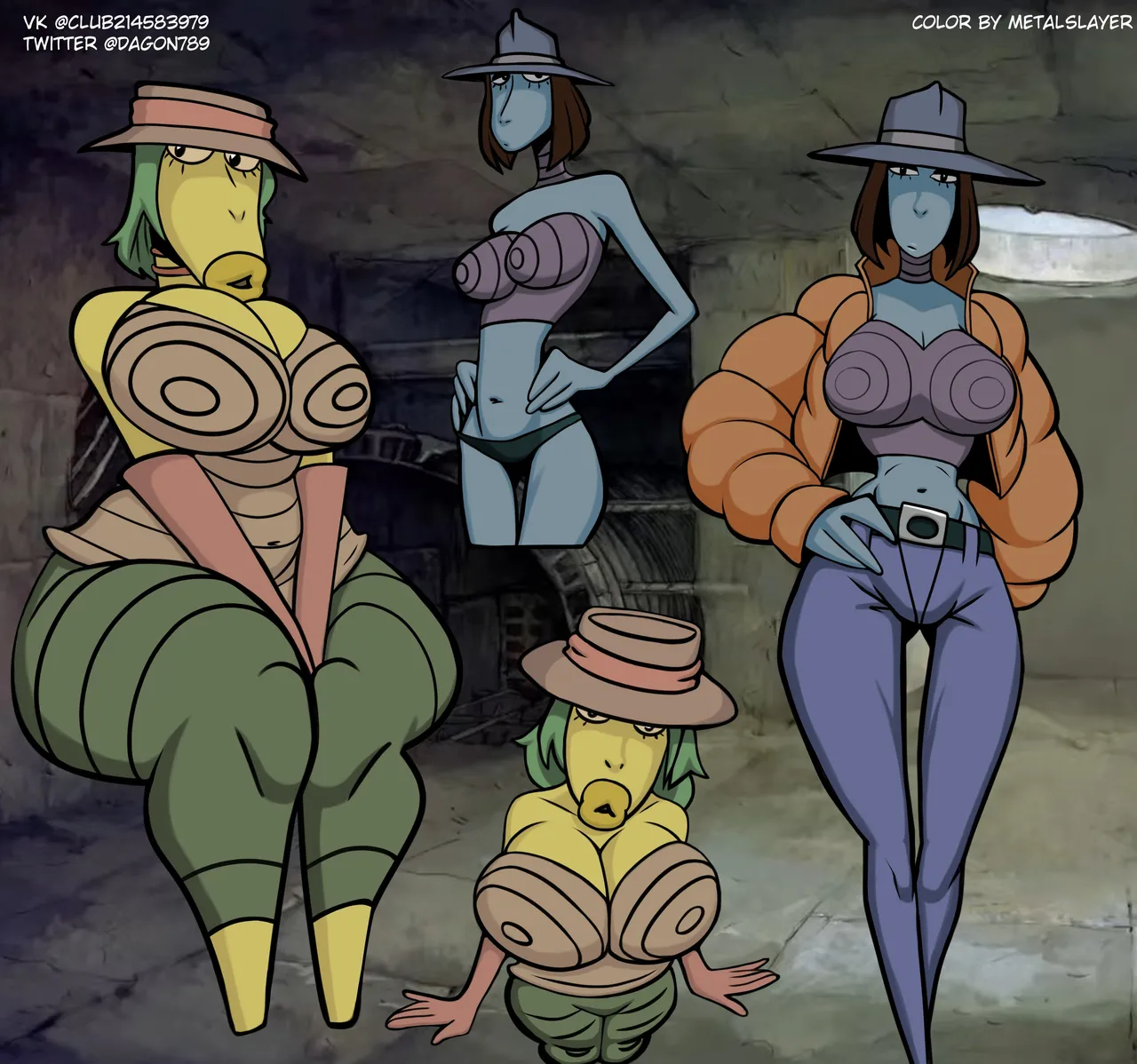 Ku! Kin-dza-dza 2013 - Ку! Кин-дза-дза - Rusrule34 page 4 full