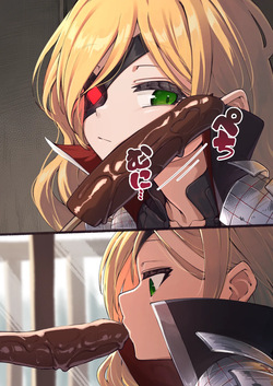 チョコバナナVS肉棒