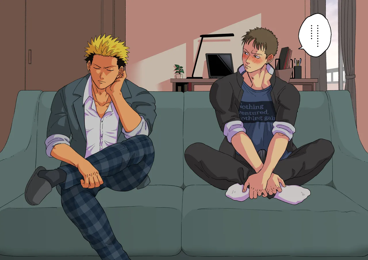 Fanbox Summary 5 Gakuran-kun and Blazer-kun version page 10 full