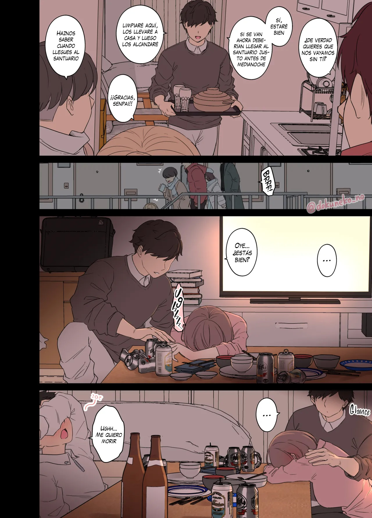 Zemi no Bounenkai  + Kinga Shinnen 2024 - Fiesta de año nuevo con un grupo de estudio Completo + Extra page 3 full