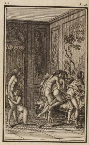 Histoire de Juliette- by The Marquis de Sade, 1797 cover