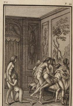 Histoire de Juliette- by The Marquis de Sade, 1797