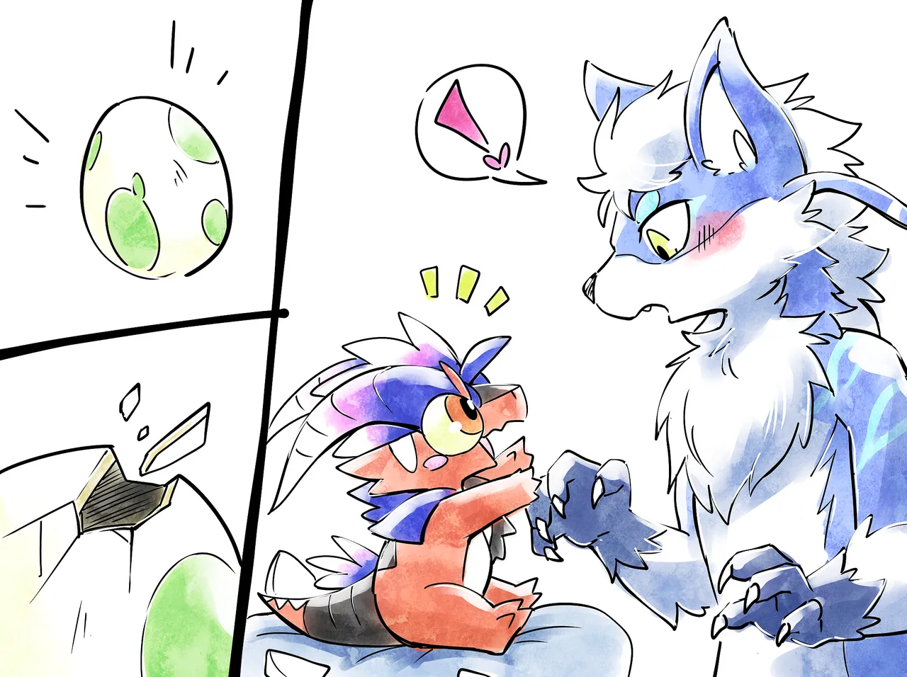 How to train your Koraidon page 1 full