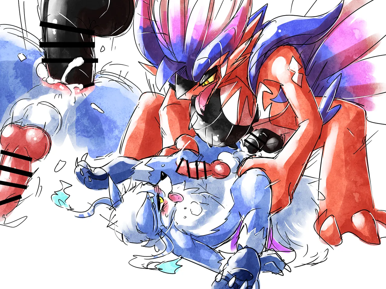 How to train your Koraidon page 4 full