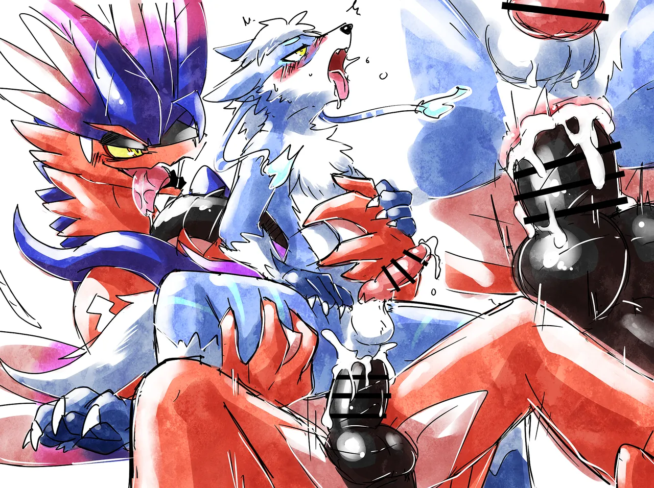 How to train your Koraidon page 5 full