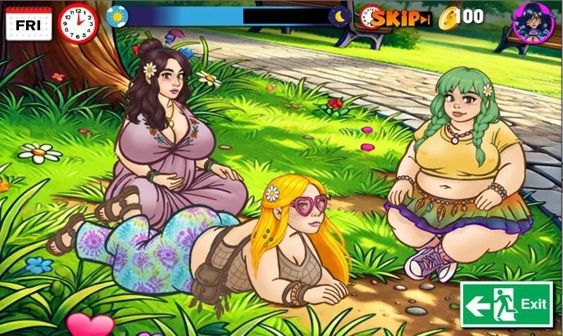 She Means Business game: MayDay Flower Power Annual Event page 1 full