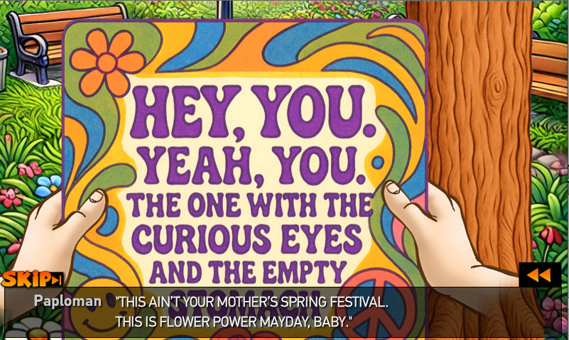 She Means Business game: MayDay Flower Power Annual Event page 9 full