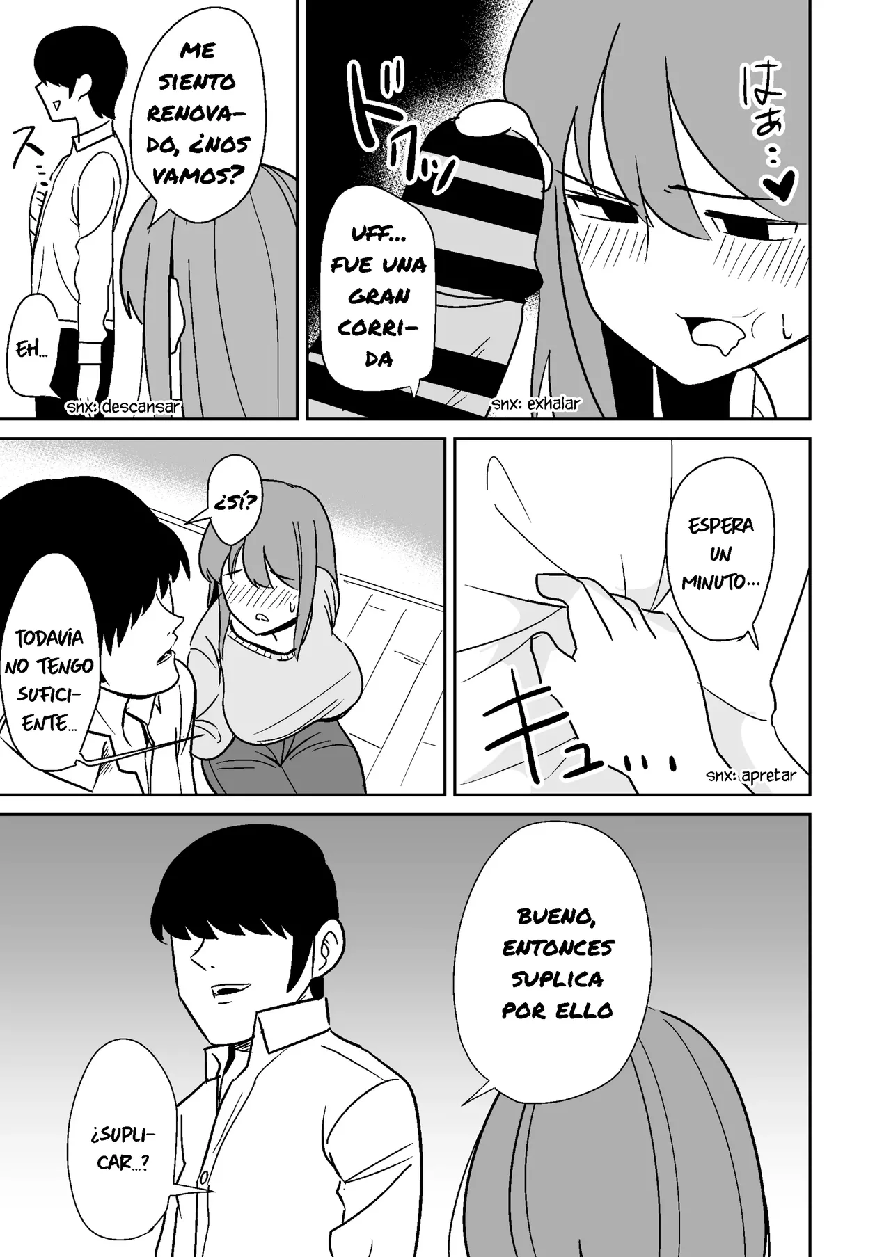 Kinjo no Hitozuma o Netotte Haramaseru Hanashi｜Una Historia sobre una Mujer Casada del Barrio con Engaño y Embarazo page 10 full