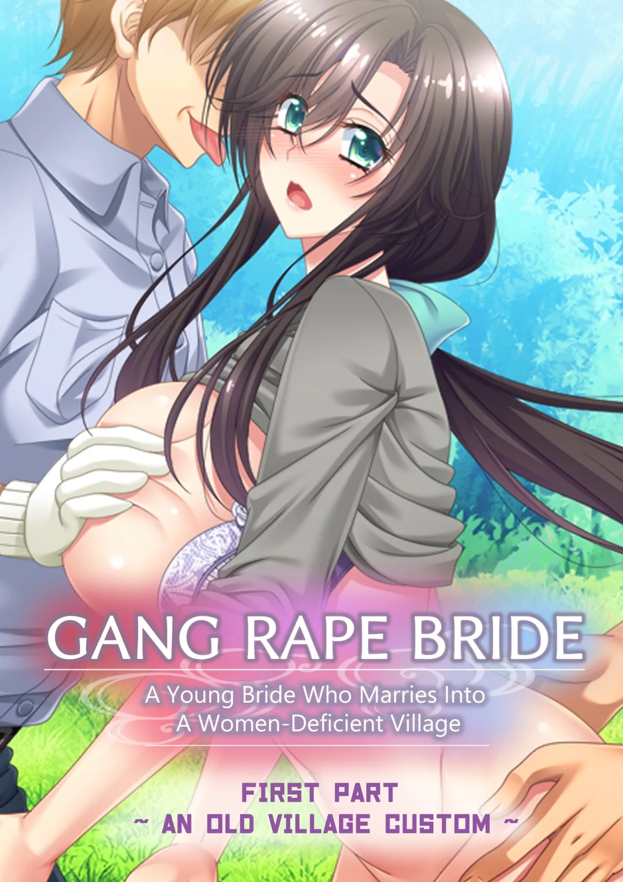 Rinkan Hanayome ~ Onna Fusoku no Mura ni Totsuida Wakayome | Gang Rape Bride: A Young Bride Who Marries Into A Women-Deficient Village Chapter 1-2 page 1 full