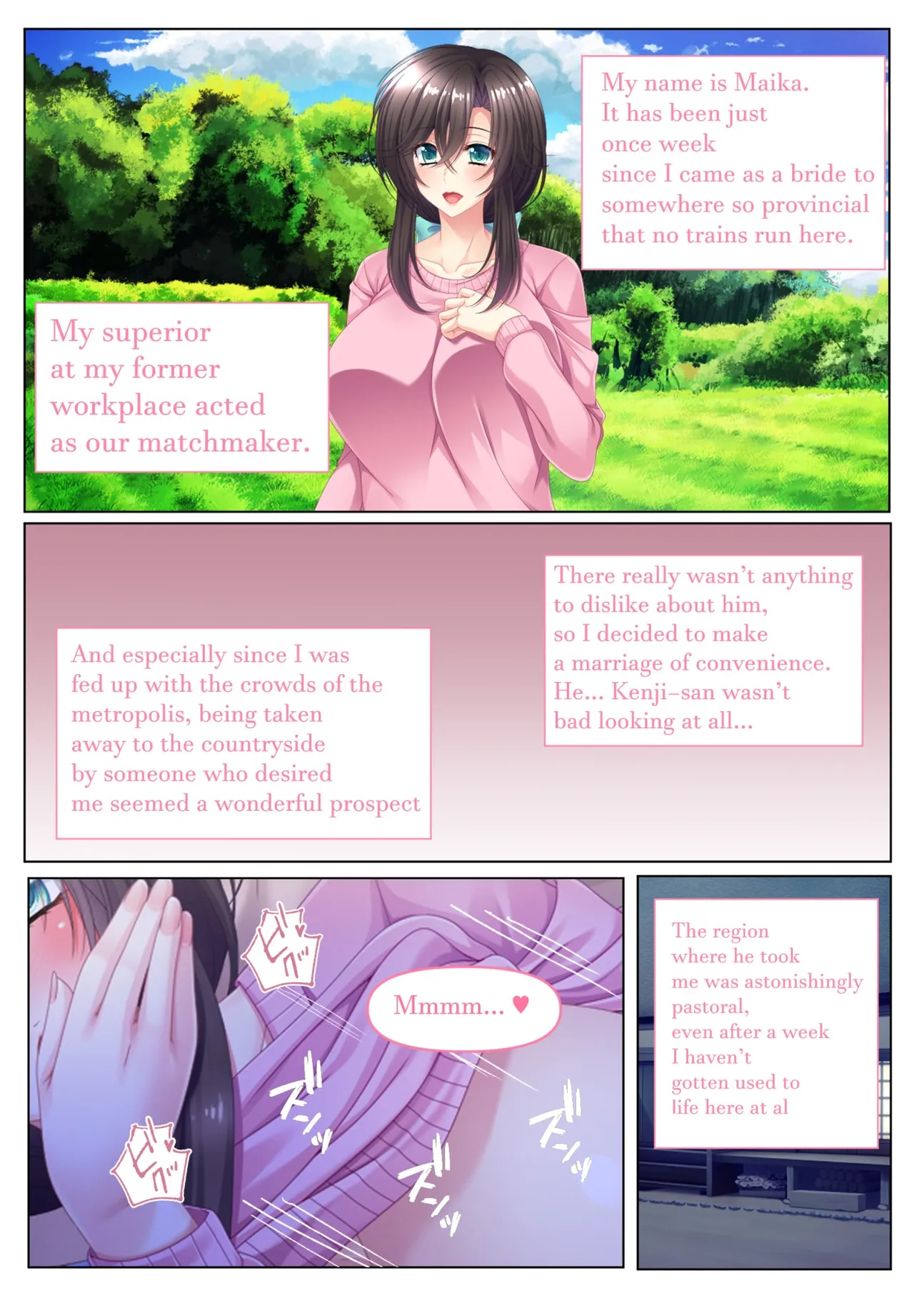 Rinkan Hanayome ~ Onna Fusoku no Mura ni Totsuida Wakayome | Gang Rape Bride: A Young Bride Who Marries Into A Women-Deficient Village Chapter 1-2 page 2 full