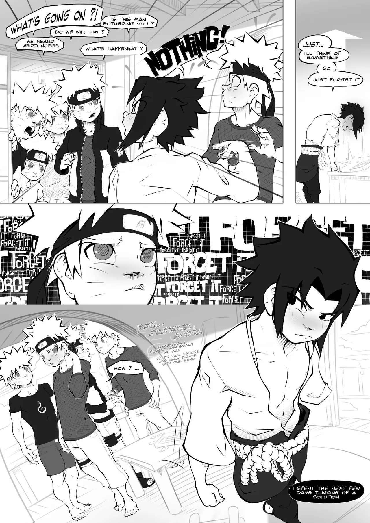 ‪VonBoche - In The Shadow page 5 full