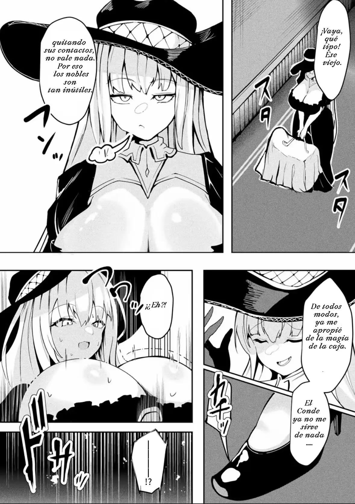 Comerciante de cajas de juguetes: UNA COMERCIANTE SIN ESCRUPULOSOS ATRAPADA EN UNA TRAMPA | 箱型玩具&amp;交易商 page 4 full