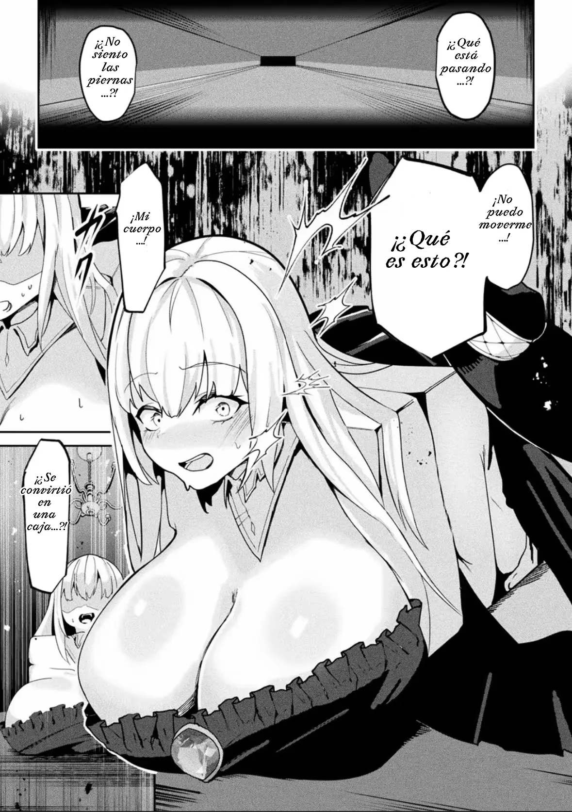 Comerciante de cajas de juguetes: UNA COMERCIANTE SIN ESCRUPULOSOS ATRAPADA EN UNA TRAMPA | 箱型玩具&amp;交易商 page 5 full