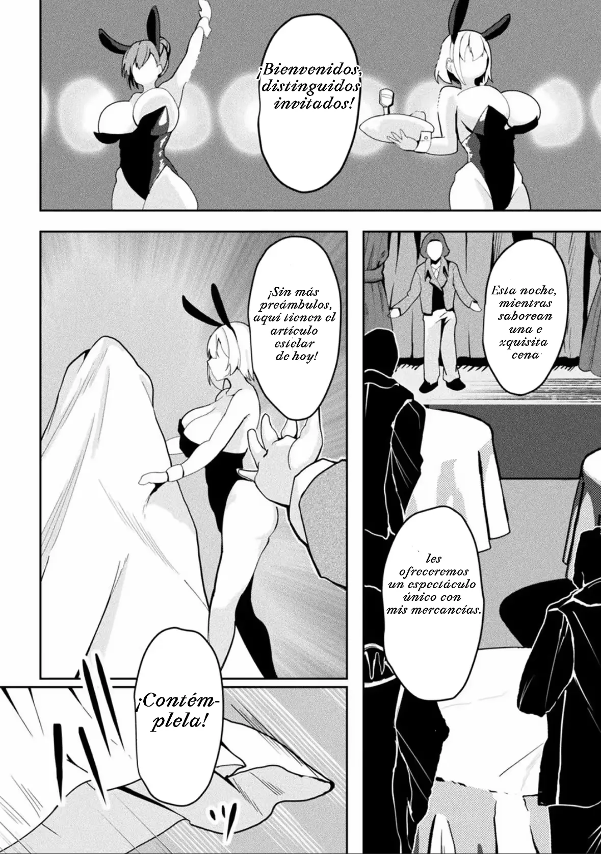 Comerciante de cajas de juguetes: UNA COMERCIANTE SIN ESCRUPULOSOS ATRAPADA EN UNA TRAMPA | 箱型玩具&amp;交易商 page 8 full