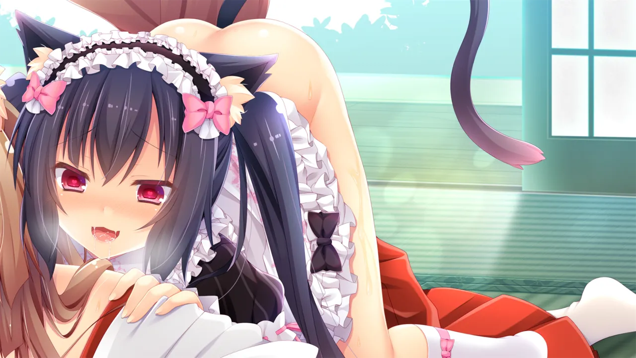 Kami-sama no Mimi wa Kemonomimi!? Mini Fandisk page 4 full