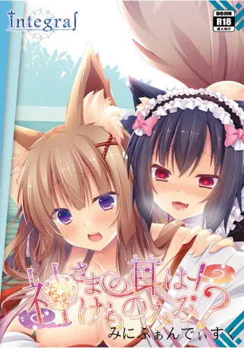 Kami-sama no Mimi wa Kemonomimi!? Mini Fandisk cover