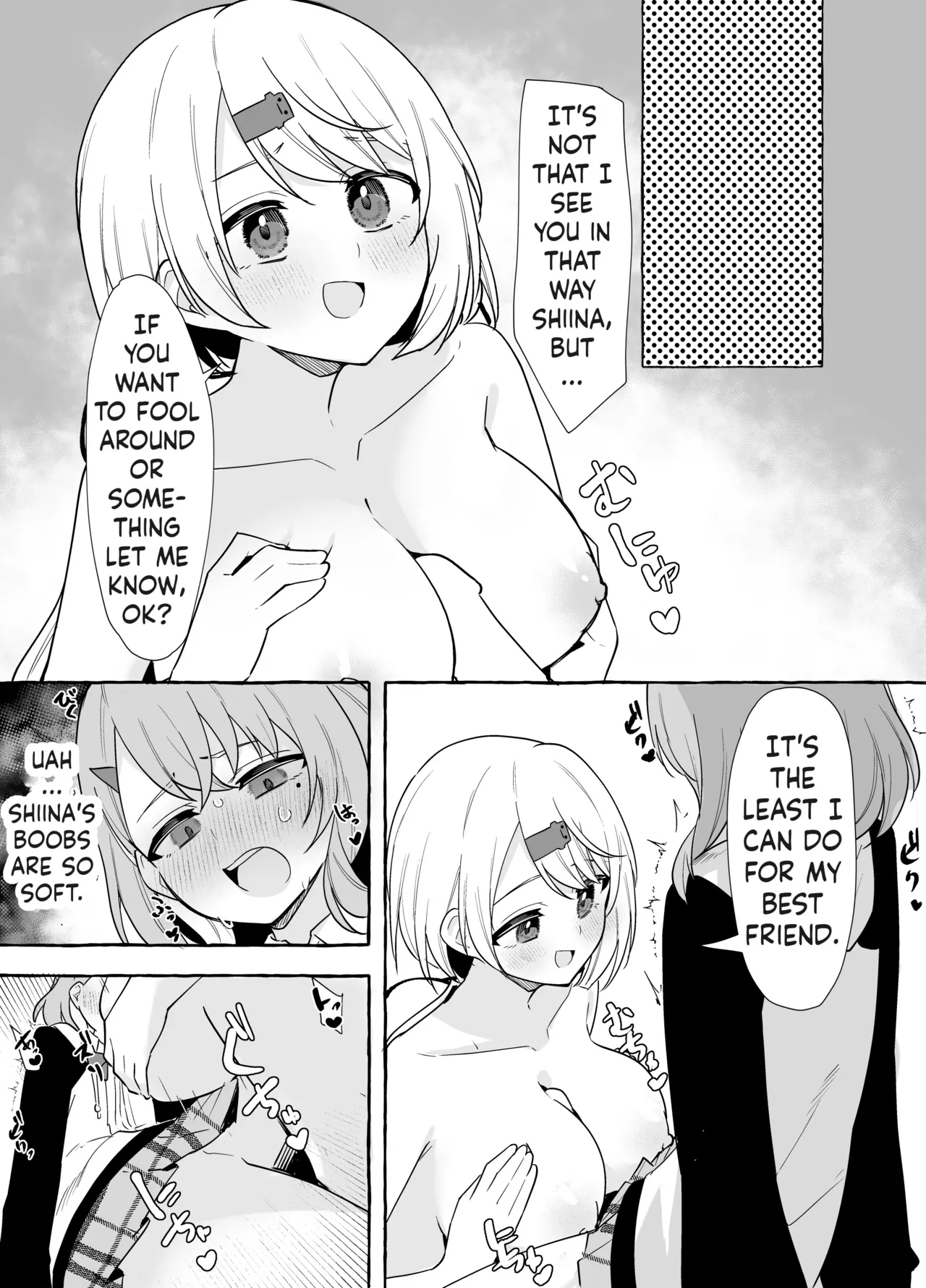 Futanari Sasaki and Shiina page 8 full