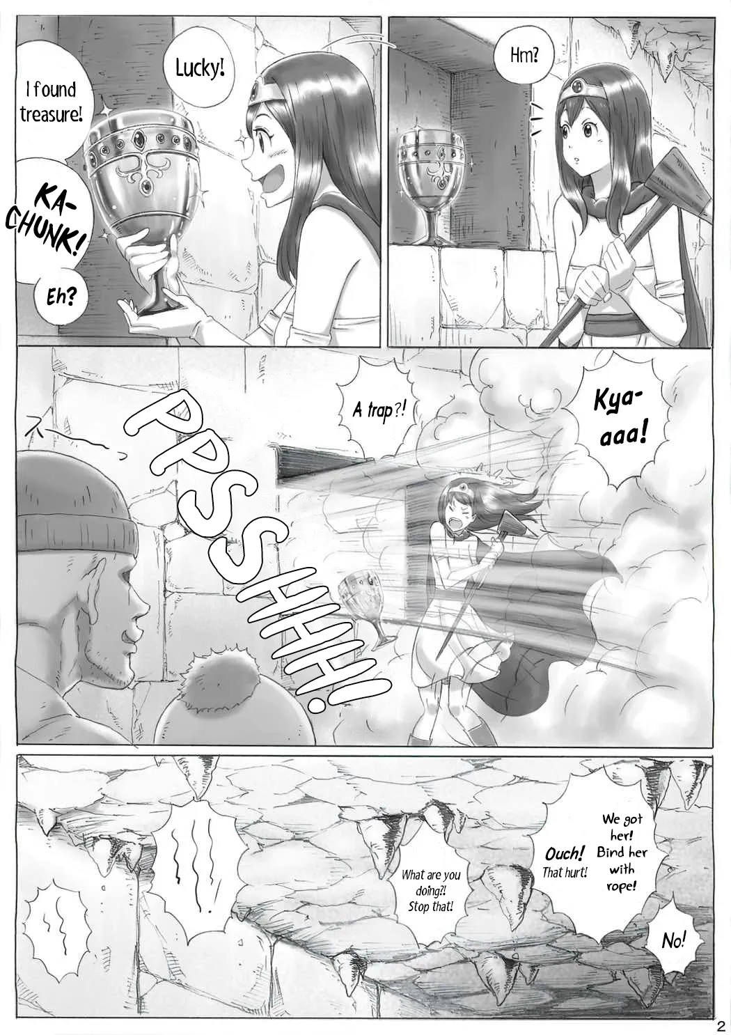 Kenja no Yuuutsu | Sage's Melancholy page 3 full